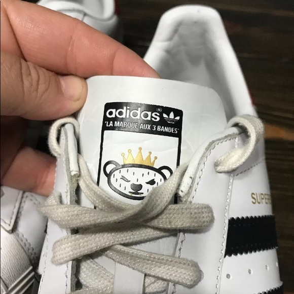 Adidas Originals Superstar Nigo Bearfoot  Size 11 - Picture 7 of 8